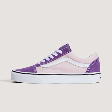 VANS Nízke tenisky 'Old Skool' - Fialová: predná strana