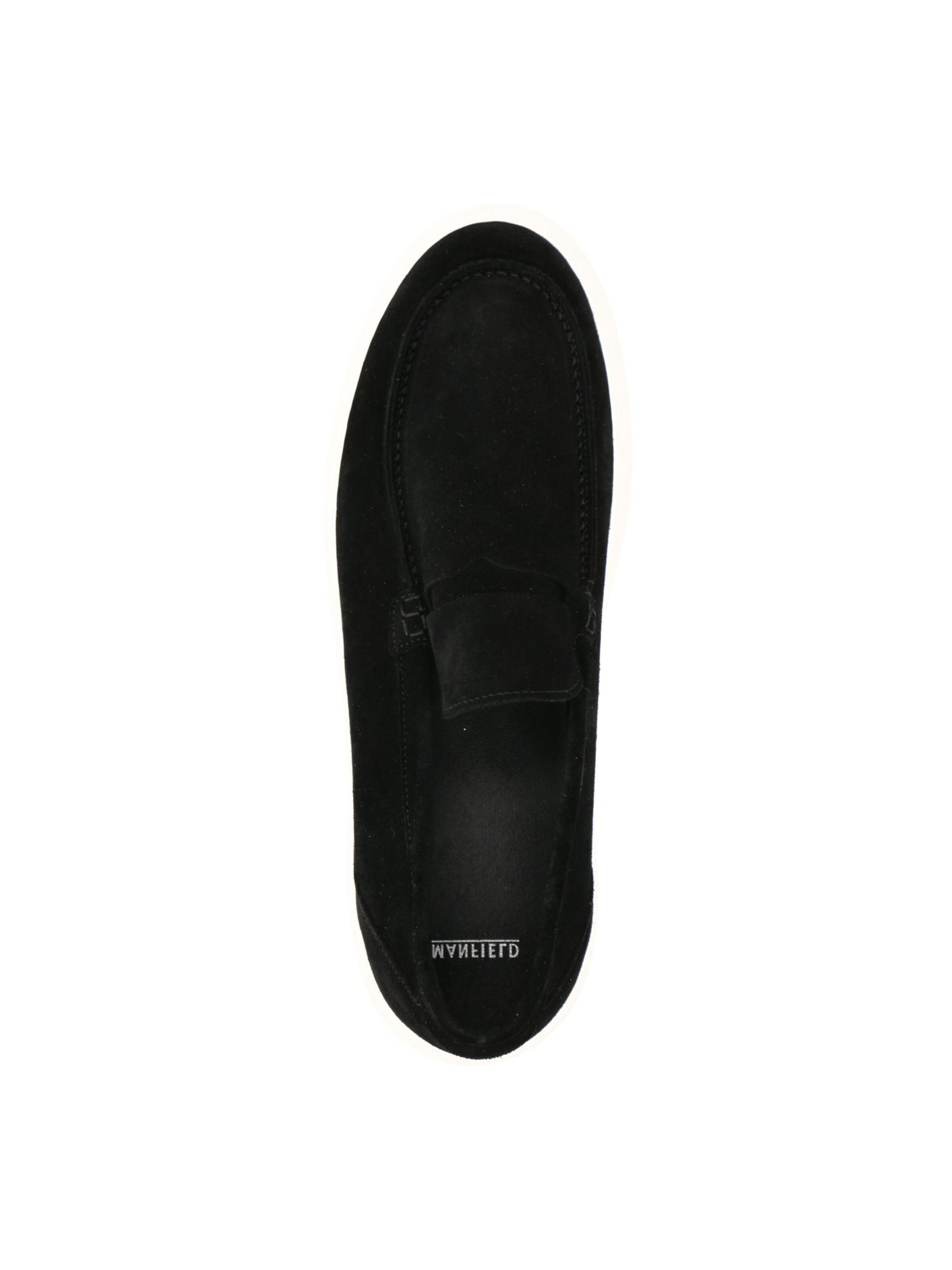 MANFIELD Slip-Ons in Black