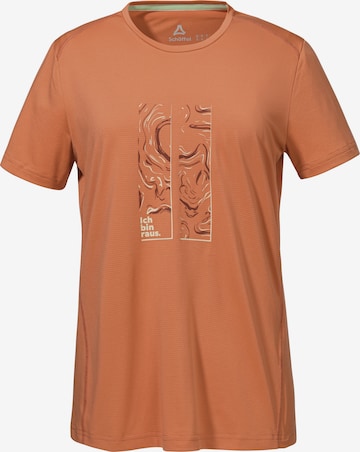Schöffel Funktionsshirt 'CIRC Sulten' in Orange: Vorderseite