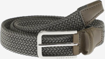 BOSS Belt in One size in Grey: front