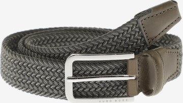 BOSS Black Belt in One size in Grey: front