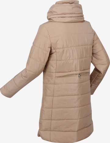REGATTA Winter Coat 'Pamelina' in Brown