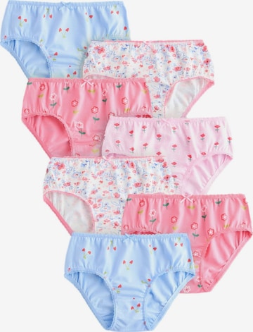 Next Alushousut värissä sininen: etupuoli