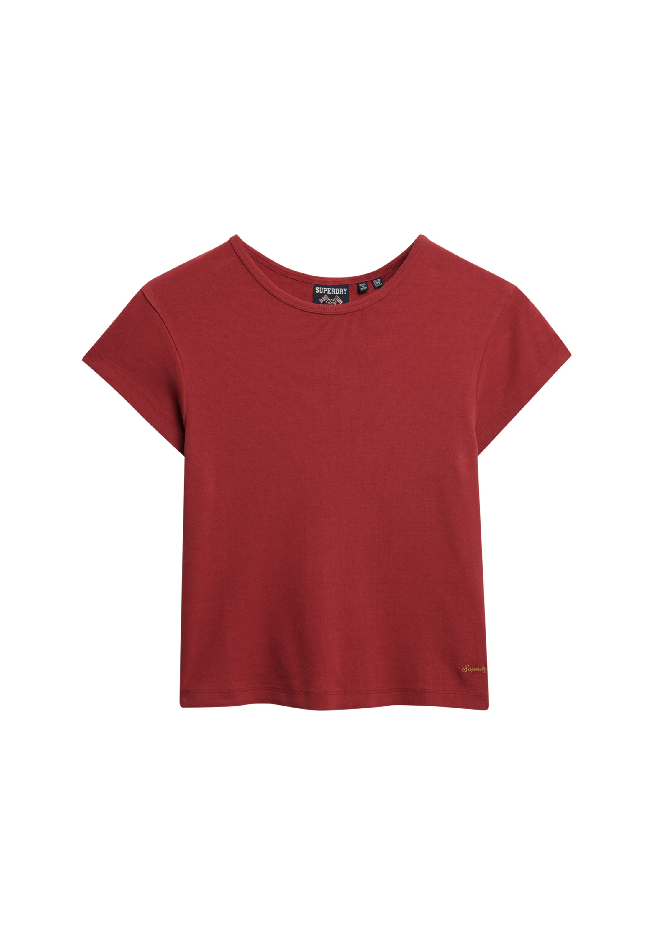 T-shirt Superdry & Co en rouge : devant