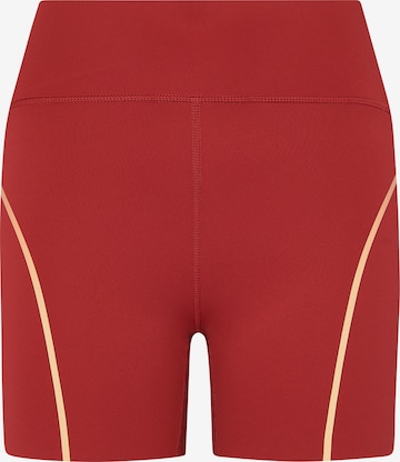Born Sportshorts 'Brone' in Rot: Vorderseite