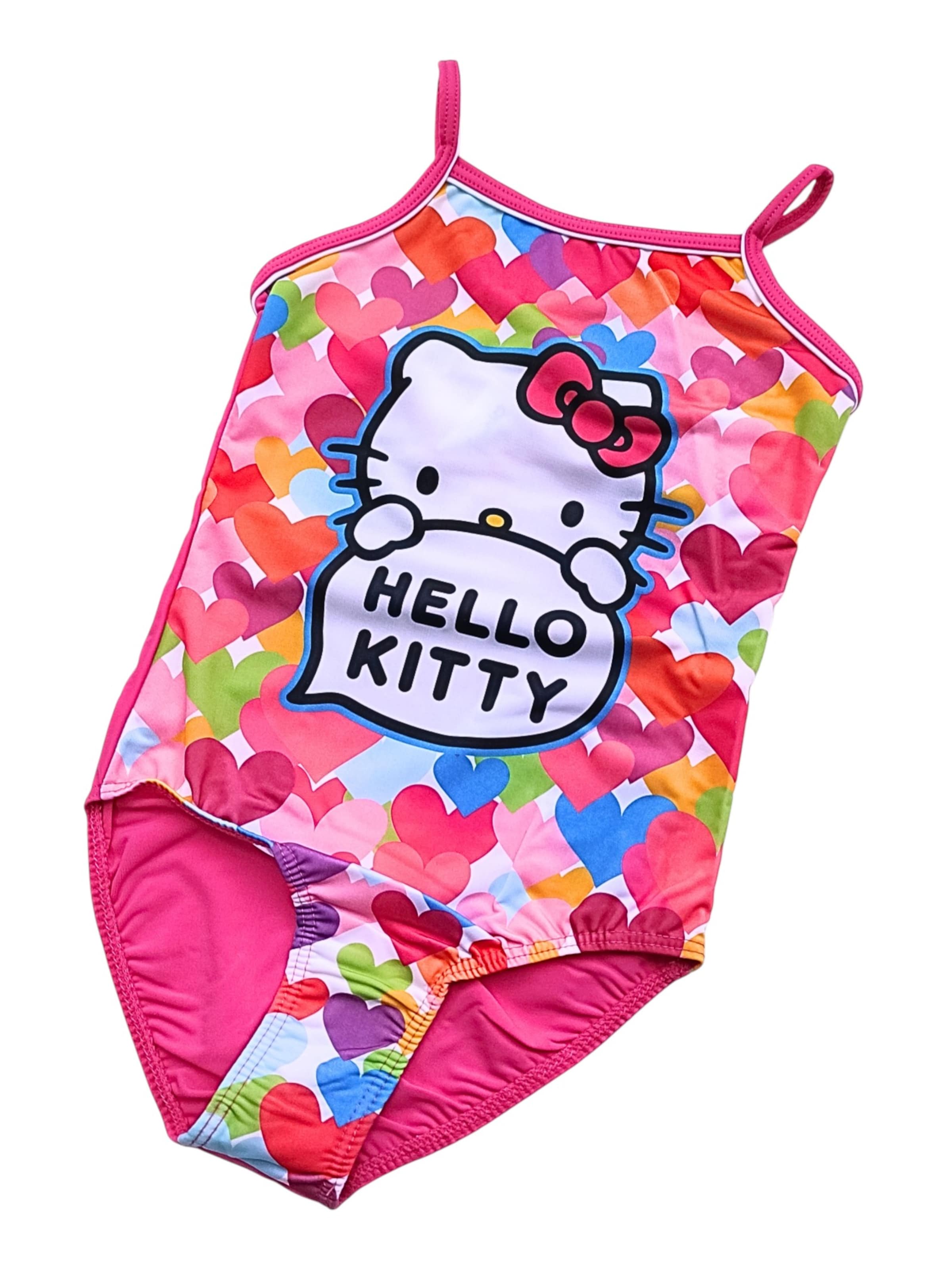 HELLO KITTY Swimsuit 'Hello Kitty' in Pink