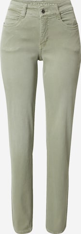MAC Jeans 'Dream' i grønn: forside