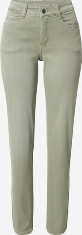 MAC Regular Jeans 'Dream' in Green: front