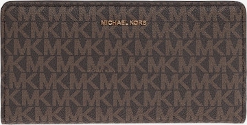 MICHAEL Michael Kors Peněženka 'Bryant' – hnědá: přední strana