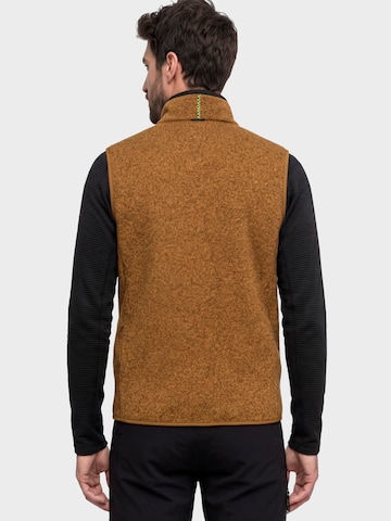 Schöffel Sportbodywarmer 'Yew' in Bruin