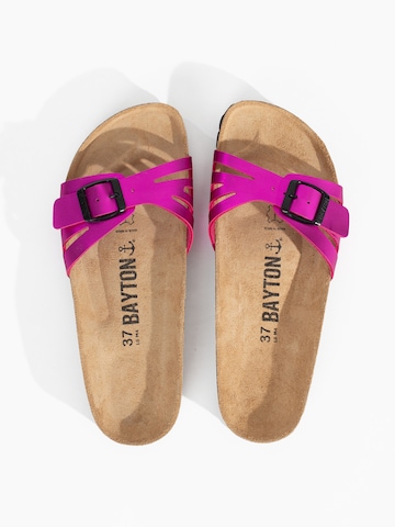 Bayton - Zapatos abiertos 'Athena' en rosa