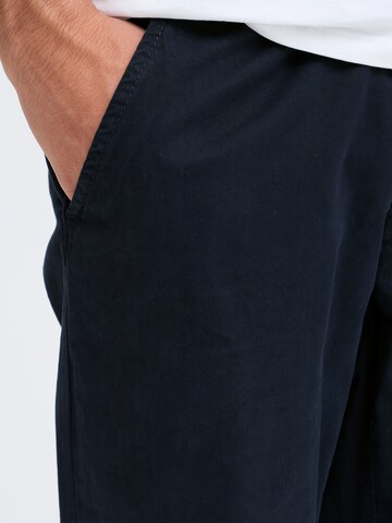 Casual Friday - Slimfit Pantalón chino 'Viggo' en azul