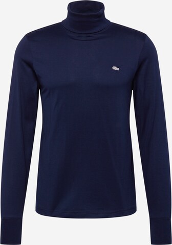 LACOSTE Shirt 'Chemise' in Blue: front