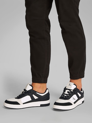 Calvin Klein Jeans Sneaker 'BASKET' in Schwarz