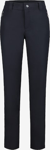 LUHTA Slimfit Outdoorbroek 'Ekholm' in Blauw: voorkant