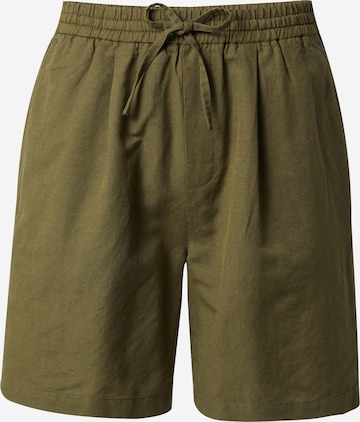 Pantaloni 'Darian' di DAN FOX APPAREL in verde: frontale