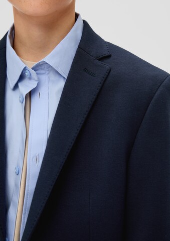 s.Oliver Suit Jacket in Blue