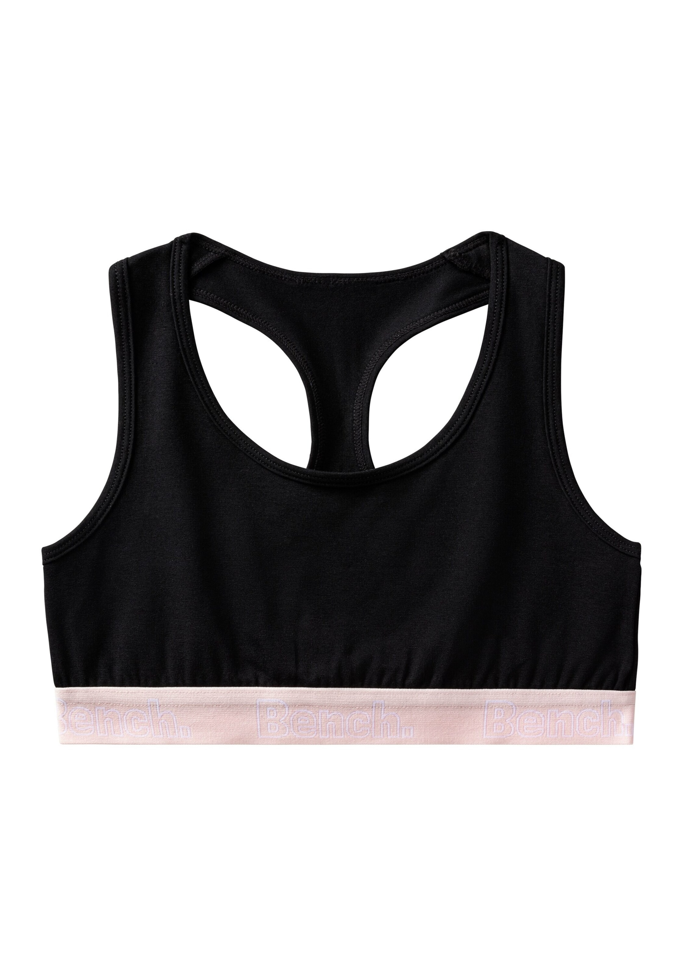 BENCH Бюстье Нательная майка в Черный
