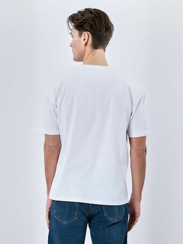 Haut ' T-shirts ' TEESHOPPEN en blanc