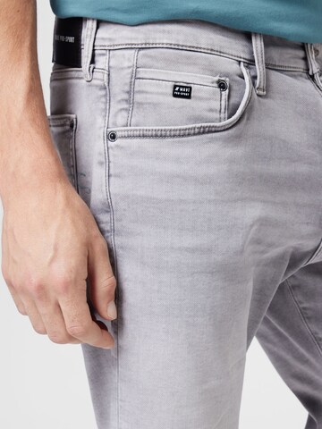 Regular Jean 'TIM' Mavi en gris