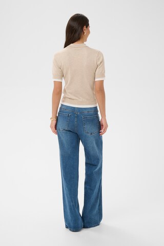 Kaffe Sweater 'KALizza' in Beige