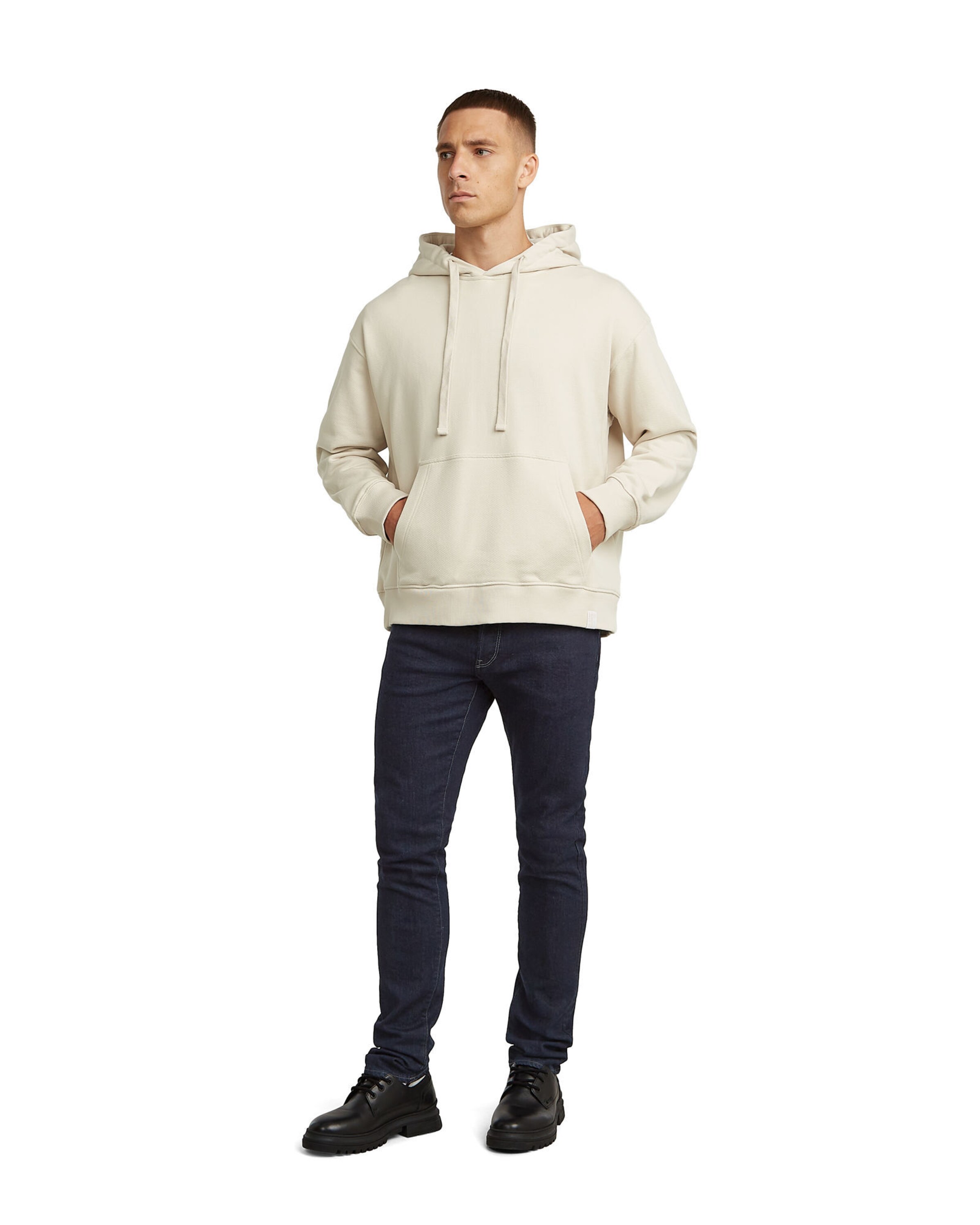 G-STAR Sweatshirt in Weiß