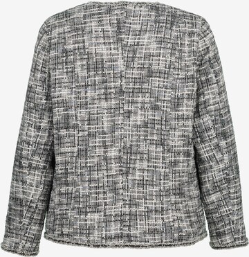 Ulla Popken Between-Season Jacket in Grey