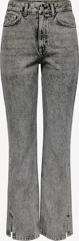 ONLY Loosefit Jeans 'BILLIE' i grå: framsida