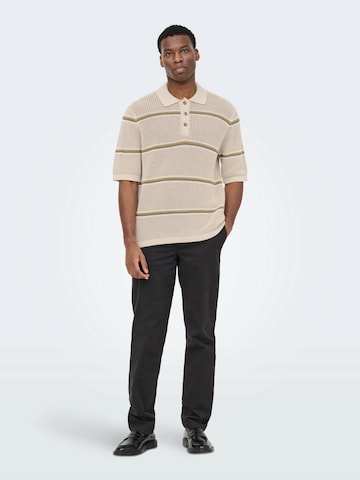 Only & Sons Kampsun 'ONSSEJR', värv hall