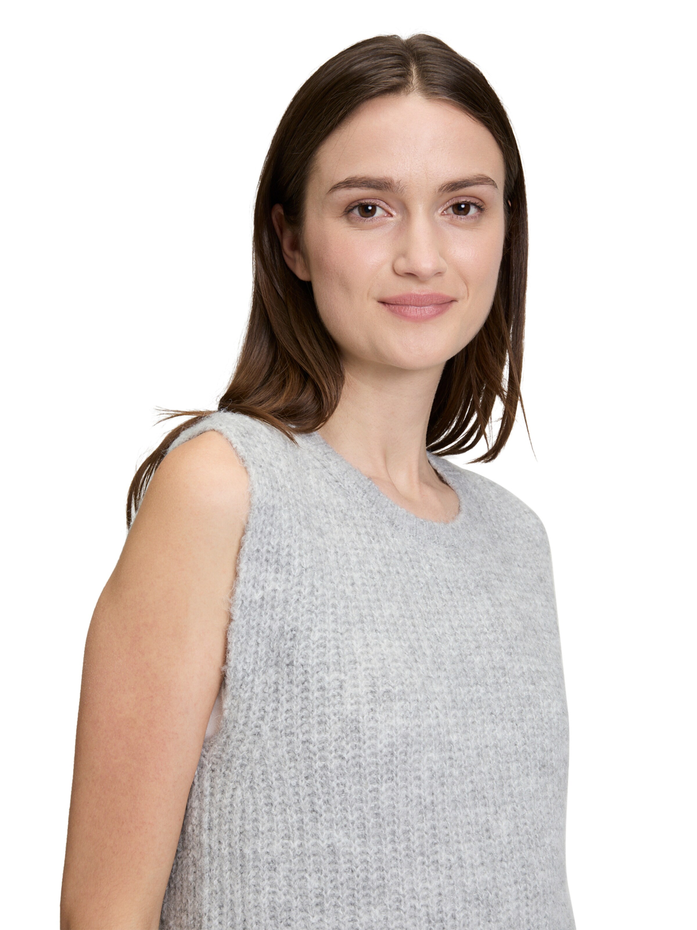 Pull-over Betty & Co en gris