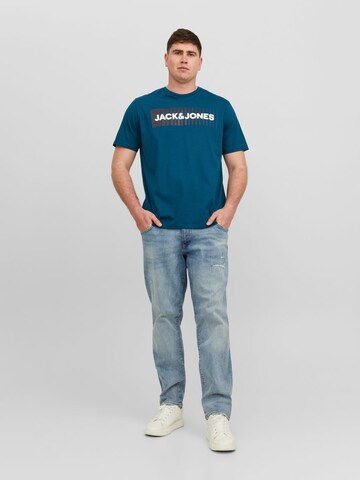 Jack & Jones Plus Shirt in Blue