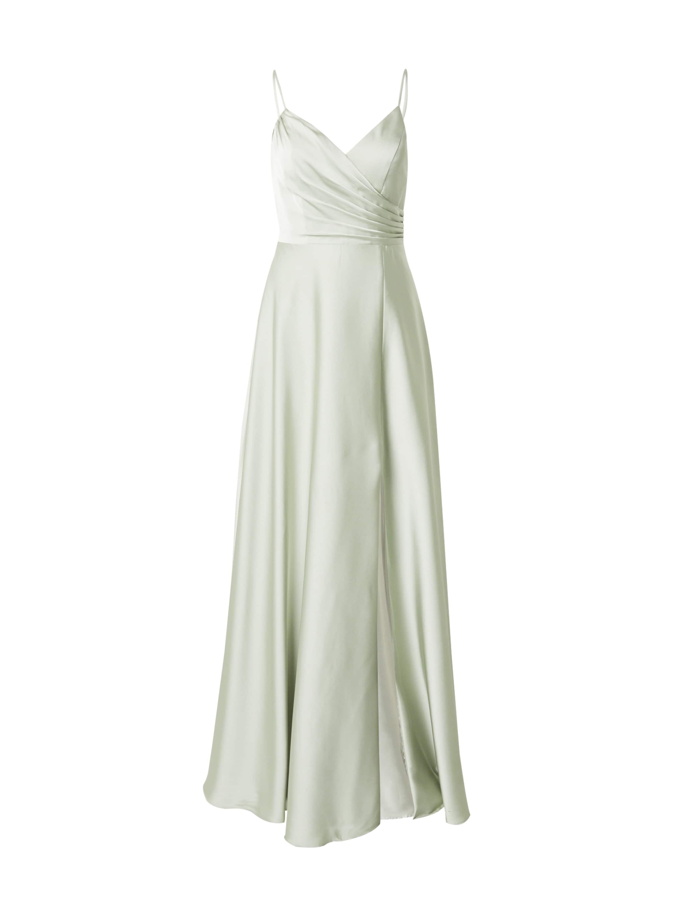Laona Evening Dress in Green: front
