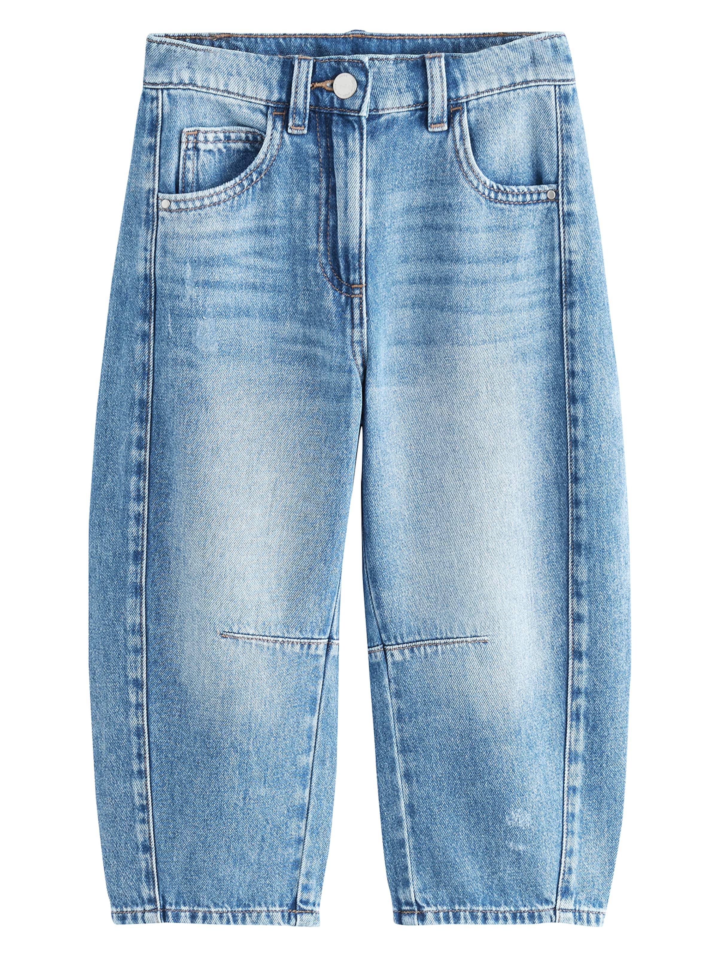 Next Baggy Džínsy - Modrá: predná strana