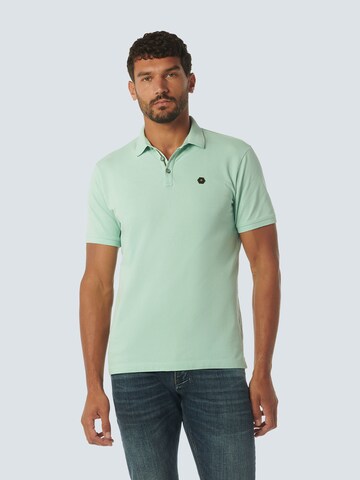 No Excess Poloshirt in Grün: predná strana