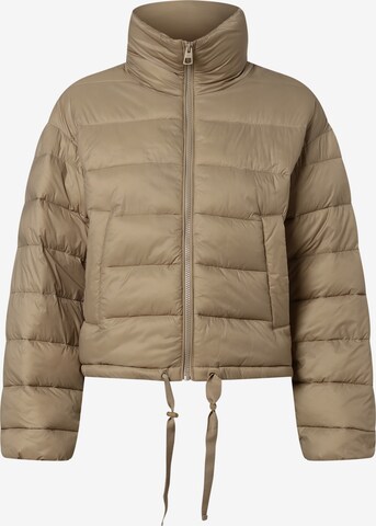 Marc O'Polo Between-Season Jacket in Beige: front