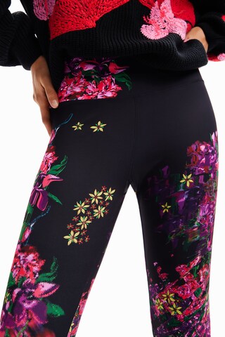 Desigual Skinny Leggings i svart