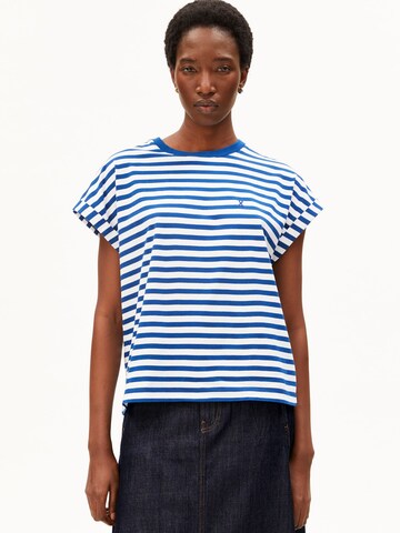 ARMEDANGELS T-Shirt IDAARA STRIPE in Mischfarben: Vorderseite
