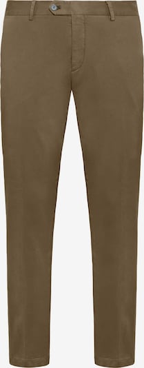 Boggi Milano Pantalon chino en vert foncé, Vue avec produit