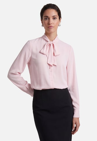 usha BLACK LABEL Blouse in Rood: voorkant