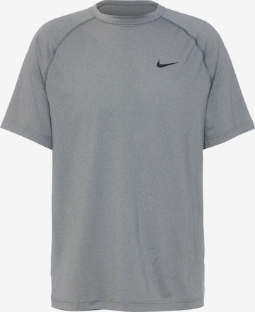 NIKE Funktionsshirt 'Ready' in Grau: predná strana