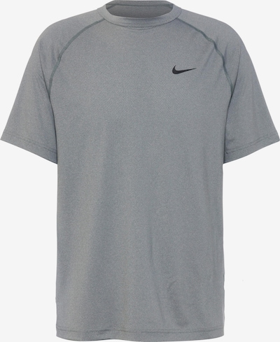 NIKE Functioneel shirt 'Ready' in de kleur Grijs, Productweergave