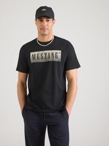 MUSTANG Shirt 'Austin' in Black: front