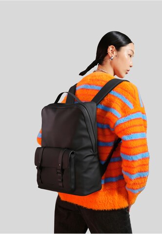 Sac à dos Gaston Luga en noir : devant