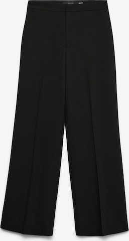 VERO MODA - Pantalón de pinzas 'VMDALLAS' en negro: frente