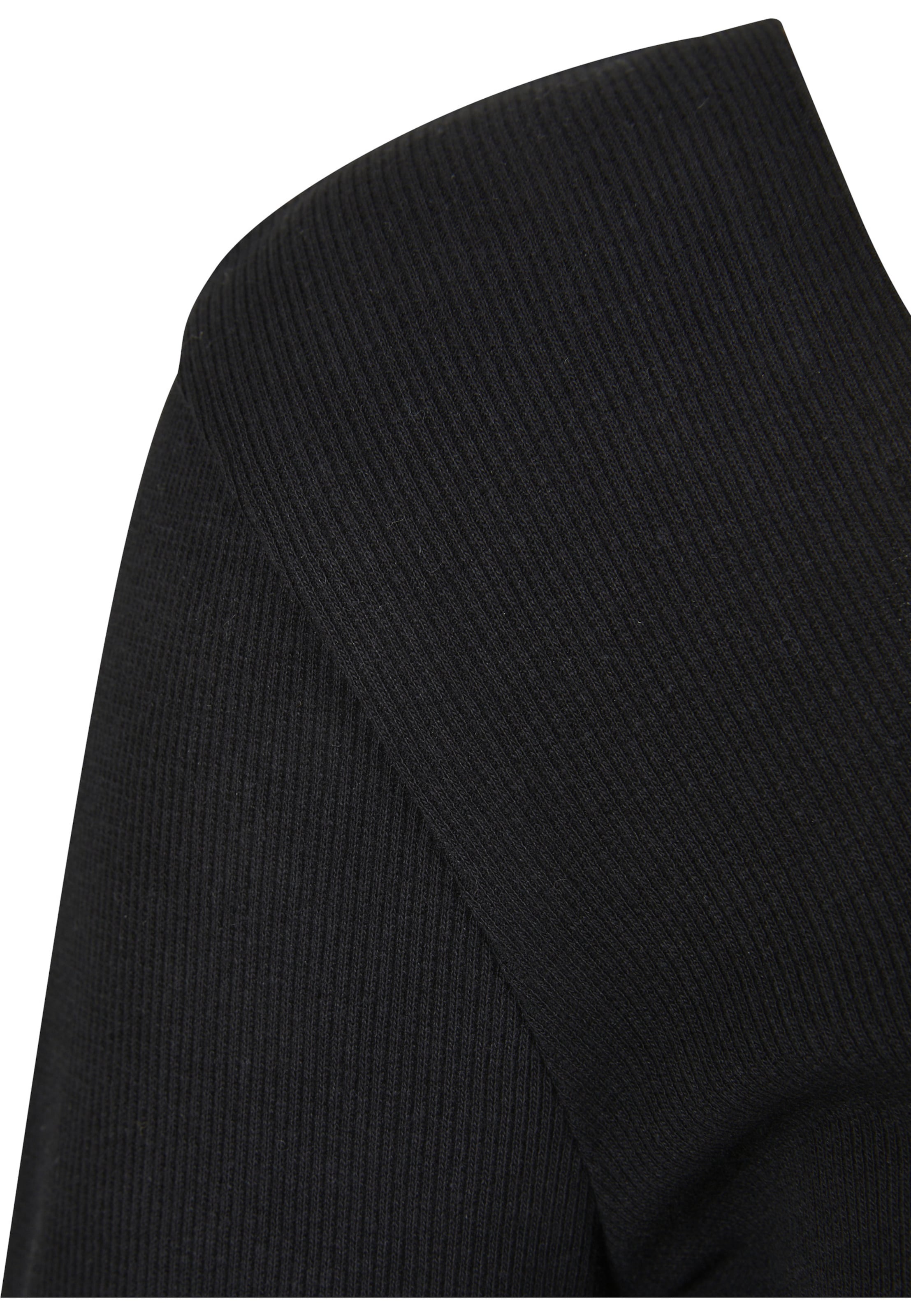 Urban Classics Shirt in Schwarz