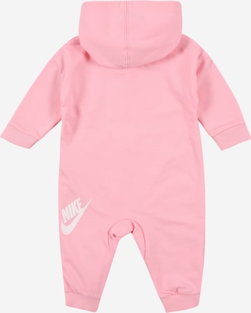 Nike Sportswear Regular Dungarees 'All Day Play' in Pink