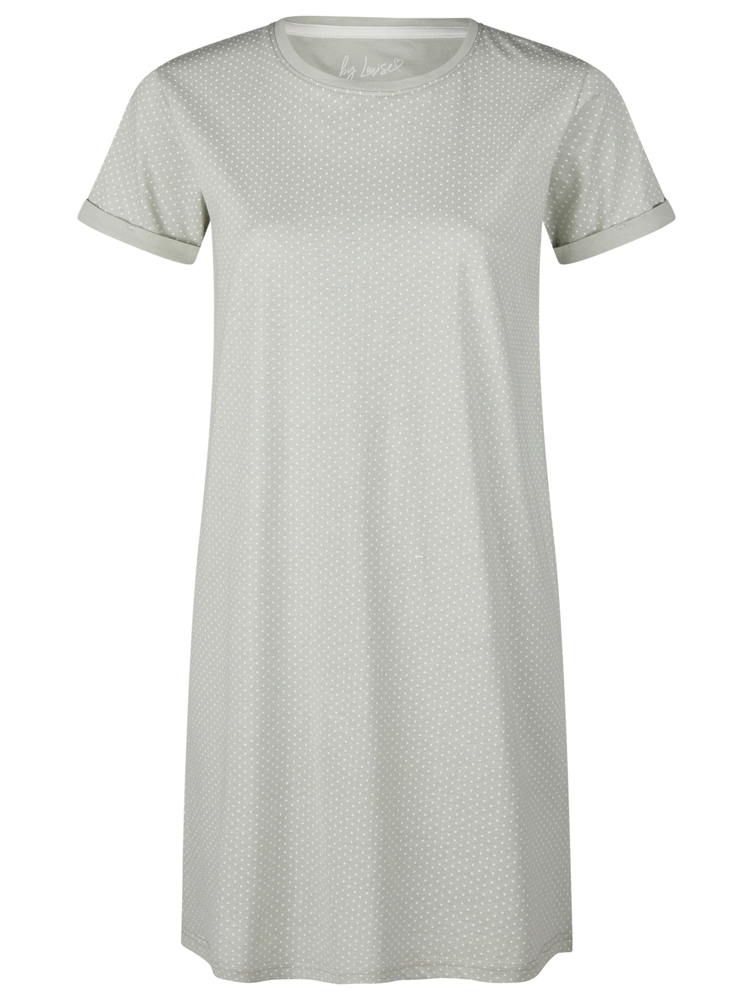 By Louise Nightgown in Green: front