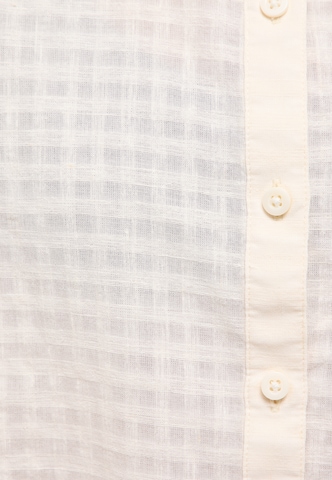 MUSTANG Blouse in White