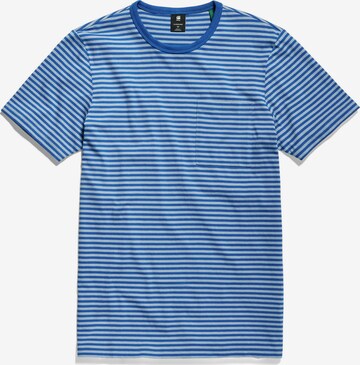 G-Star RAW T-Shirt in Blau: predná strana