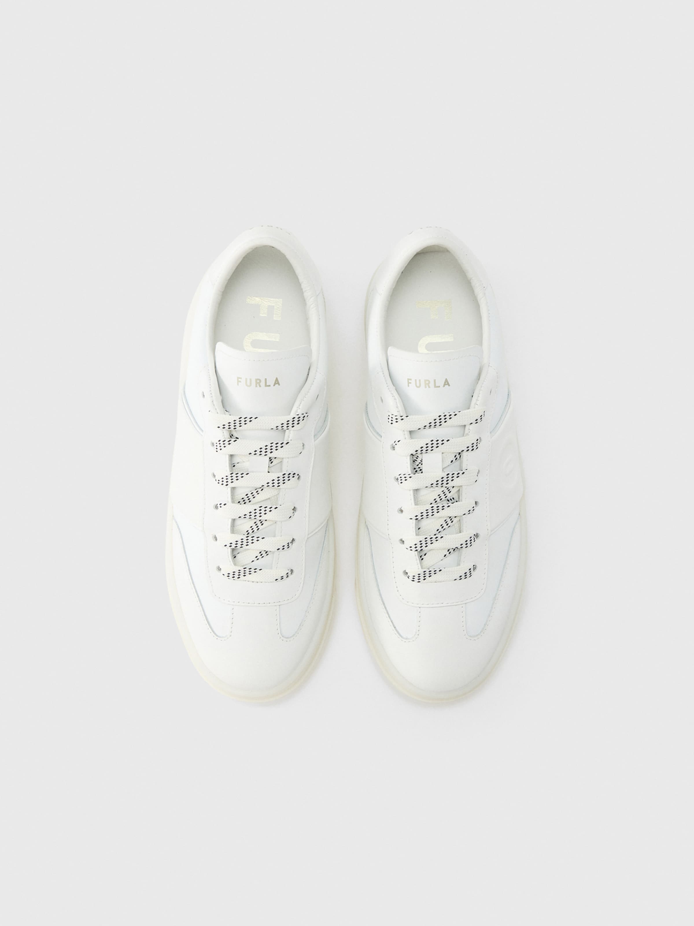 FURLA Sneaker low 'ENJOY' pe Alb | ABOUT YOU